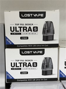 Картриджи Lost Vape Ultra S Top Fill 5 мл, 1 шт 5826