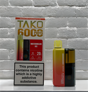 Sikary Tako SP 6000 Plus - 6000 затяжек 5839