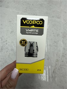 Картриджи VOOPOO V.THRU Pro Vmate 0.7 Ом 3 мл (2 шт) 2750