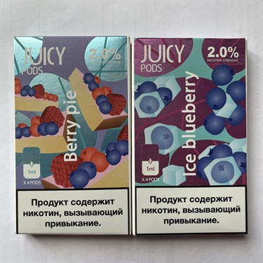 Juicy pods для JUUL 1710