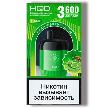 HQD Bang - 3600 затяжек 2290