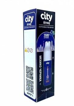 CITY AIRWAY - 3500 затяжек 2340