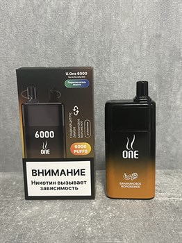 U.One 6000 - 6000 затяжек с переключателем вкуса 2454