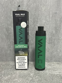 VAAL MAX - 3500 затяжек 2203