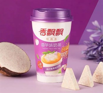 Китайский молочный чай со вкусом Таро Dasheen Flavor Milk Tea 2644