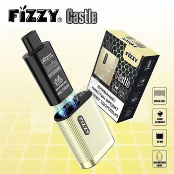 Устройство Fizzy Castle POD 6000 затяжек - Горчичный 2723