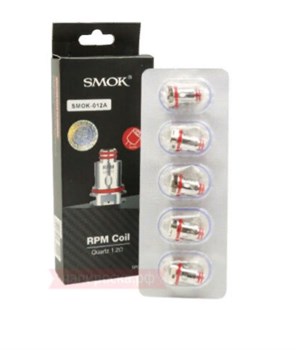 Испарители SMOK RPM Quartz 1.2ohm Coil, для устройства SMOK RPM40, 5 шт. 2827