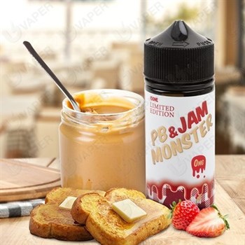 Жидкость PB & Jam Monster salt 30 мл 20 мг 2846