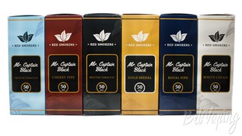 Жидкость Red Smokers Mr. Captain Black 30 мл 2932