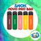 SMOK & UDN NOVO BAR PRO 2000 - 2000 затяжек 3166 - фото 10323